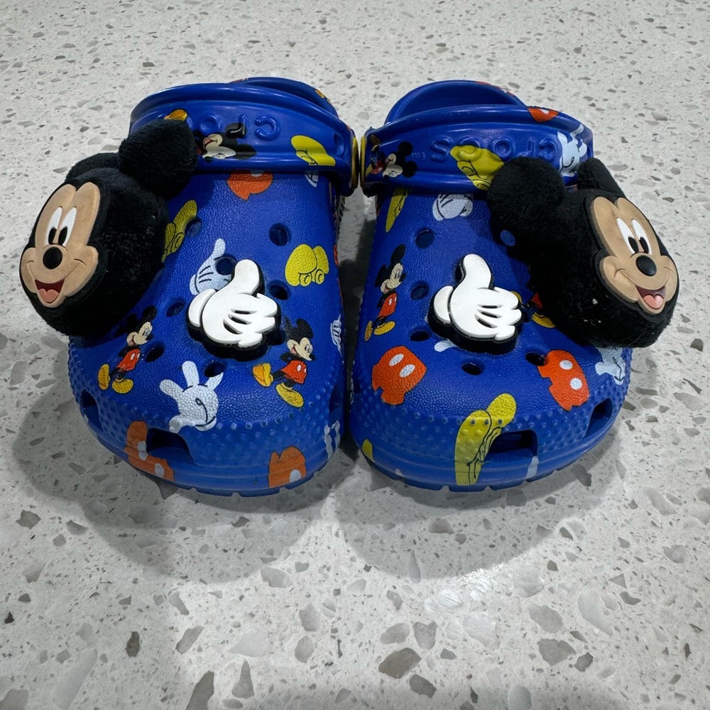 Toddler Mickey Crocs